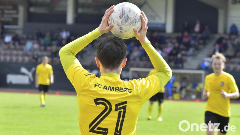 Dem Landesliga-Aufsteiger FC Amberg steht ein intensives Vorbereitungswochenende bevor. Archivbild: Hubert Ziegler