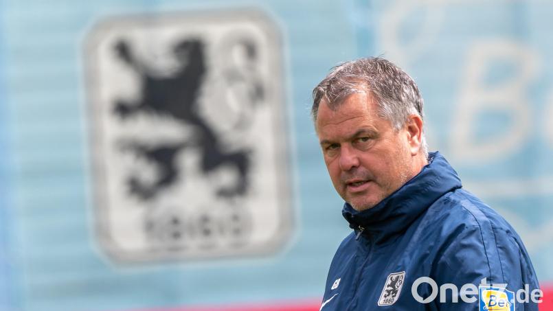 Günter Brandl war unter Michael Köllner Co-Trainer beim TSV 1860 München. Archivbild: Peter Kneffel/dpa