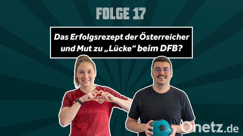 Alexandra Maul und Sebastian Böhm sprechen in Folge 17 miteinander. Bild: Marina Gube