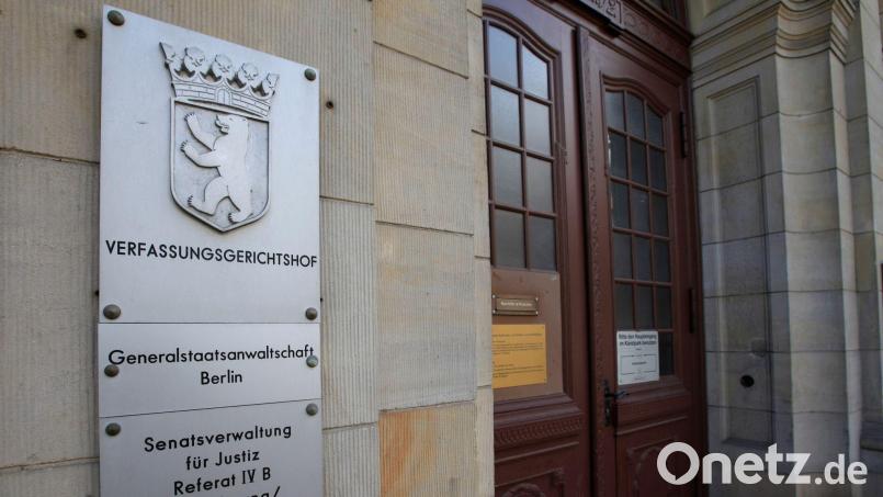 Weil die Person in Berlin festgenommen wurde, ist die Generalstaatsanwaltschaft der Hauptstadt für das Auslieferungsverfahren zuständig. Bild: Florian Schuh/dpa