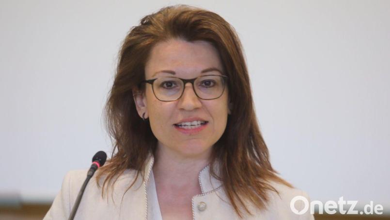 Martina Englhardt-Kopf sitzt seit 2021 im Deutschen Bundestag. Archivbild: Götz