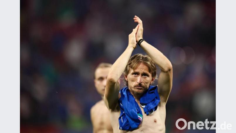 Modric setzt Karriere fort „Wie lange, weiß ich nicht“