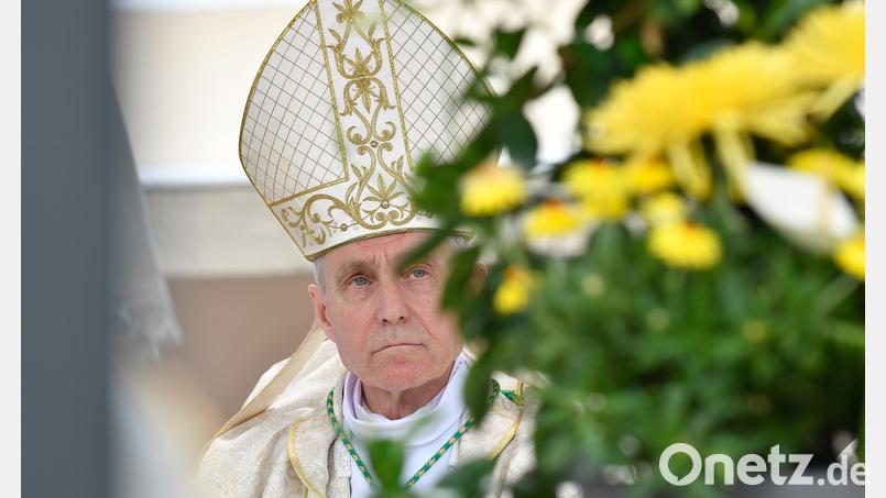 Gefasst und konzentriert blickt der 67-jährige Georg Gänswein auch seiner neuen Aufgabe als Apostolischer Nuntius fürs Baltikum entgegen. Bild: Petra Hartl