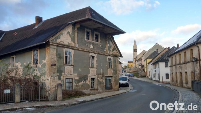 Das &quot;Boderhaus&quot; verfällt jeden Tag mehr. Bild: ilt