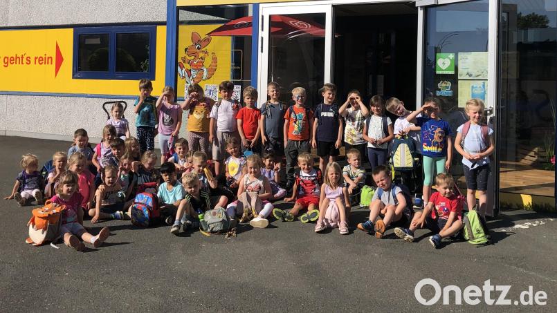 Die Bad Neualbenreuther Kinder waren begeistert vom Überraschungsausflug. Bild: Manuela Gatter/exb