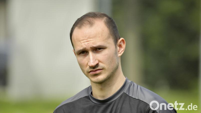 Neuzugang Florian Holfelder hat den FC Amberg nach wenigen Wochen bereits wieder verlassen. Archivbild: Hubert Ziegler