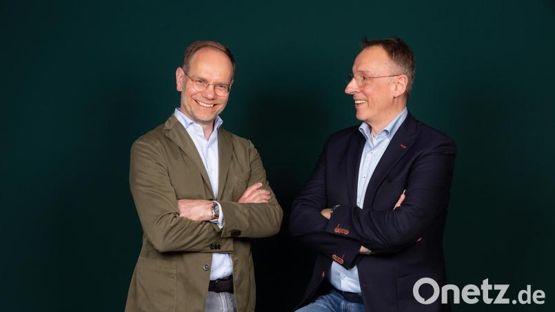 In der Geschäftsführung der Witt-Gruppe löst nun Tobias Nieber (links) den langjährigen Geschäftsführer Jürgen Angstmann ab. Bild: Witt-Gruppe