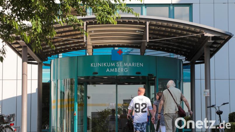 Klinikchef Manfred Wendl spricht über die Folgen der Krankenhausreform für das Klinikum St. Marien in Amberg. Bild: Wolfgang Steinbacher