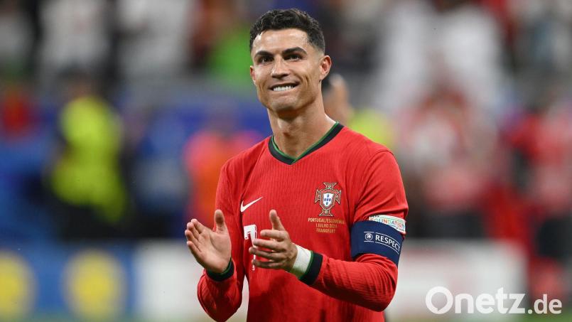 Für Cristiano Ronaldo ist es die letzte EM. Symbolbild: Arne Dedert/dpa