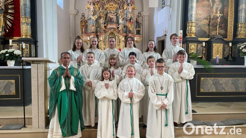 Die Pfarrei St. Johannes in Kirchendemenreuth freut sich über neuen Ministranten. Bild: ils/exb