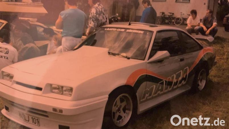 Wie bei diesem Treffen aus den 1990ern werden auch heuer wieder viele Mantas, Asconas und Co erwartet. Archivbild: edo