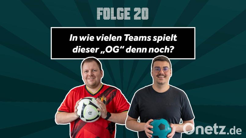 Matthias Schecklmann und Sebastian Böhm sprechen in der neuen Folge von &quot;Heim-EM – das Update&quot; über Eigentore, Cristiano Ronaldo und enttäuschende Favoriten. Grafik: Marina Gube
