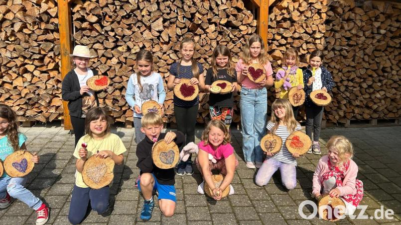 Die &quot;Kolibris&quot; Ebnath waren mal wieder kreativ. Bild: Sandra Schmelber/exb