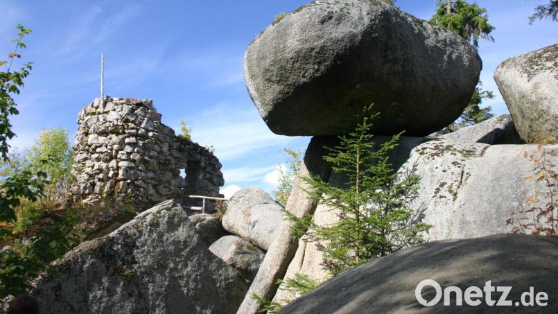 Das Felsenlabyrinth in Wunsiedel. Bild: rpp