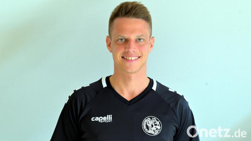 Dominik Haller traf zwei Mal für Gebenbach gegen den SV Hahnbach. Archivbild: Hubert Ziegler