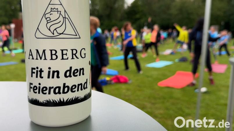 &quot;Fit in den Feierabend&quot; heißt es mittwochs in Amberg beim ACC – am 3. Juli allerdings nicht: Wegen der schlechten Wetterprognose wurde die Freiluft-Veranstaltung diesmal abgesagt. Bild: Heike Unger