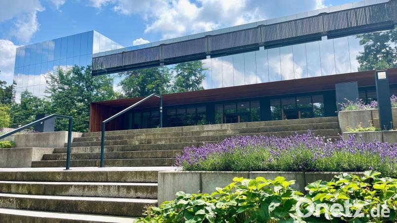 Auf das Dach des Gymnasiums Neustadt/WN soll eine Photovoltaik-Anlage gebaut werden. Bild: Gabriele Schönberger