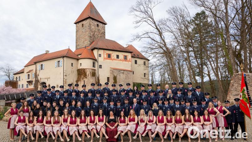 Endlich: Nach vier Jahren der Vorbereitung feiert die Feuerwehr Wernberg am Wochenende ihr 150-jähriges Bestehen. Bild: Mike Radowsky, eRPunkt Fotografie/exb