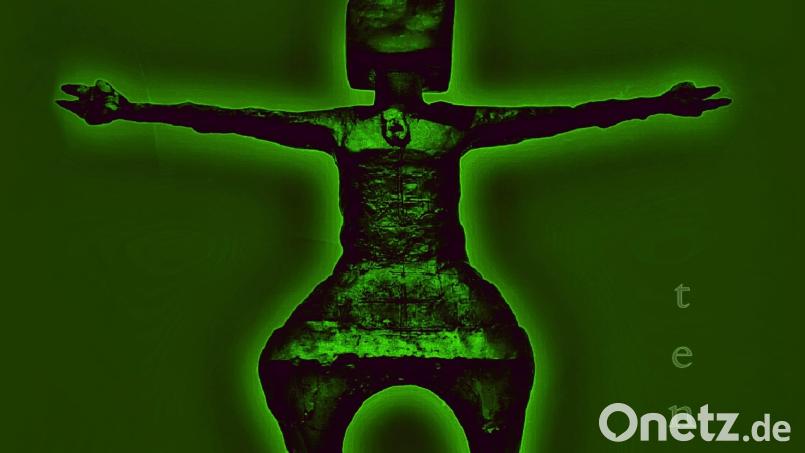 &quot;Tense&quot; nennt das Künstlerpaar Hanna Regina Uber und Robert Diem ihr Kunstprojekt im Kloster Speinshart. Die Werkschau ist vom 7. Juli bis 25. August geöffnet. Bild: do