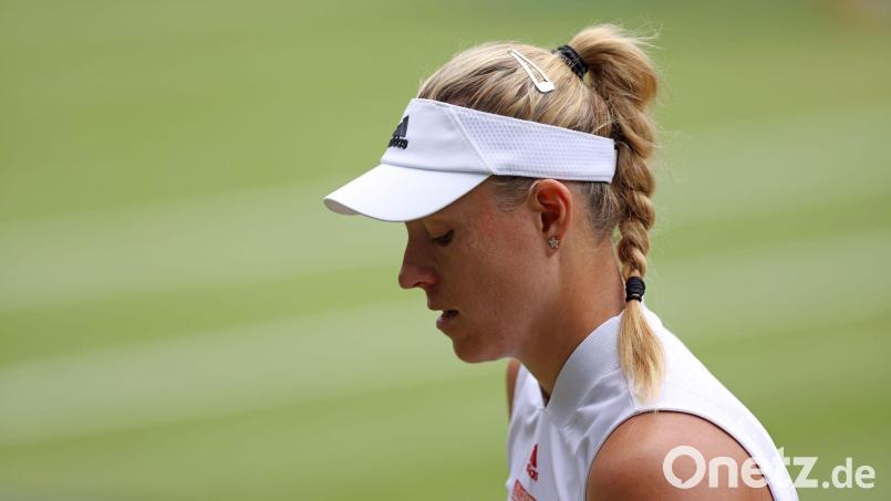 Angelique Kerber lässt eine Wimbledon-Teilnahme im nächsten Jahr offen. Bild: Steven Paston/PA Wire/dpa