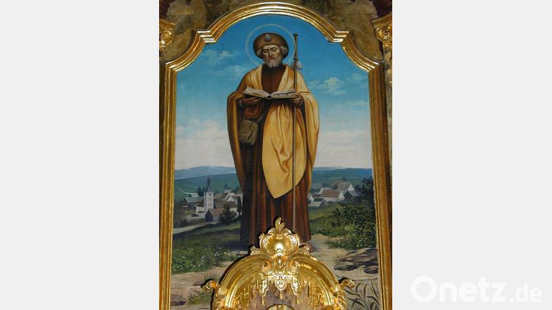 Hochaltar mit Kirchenpatron St. Jakob Bild: Sieglinde Schärtl