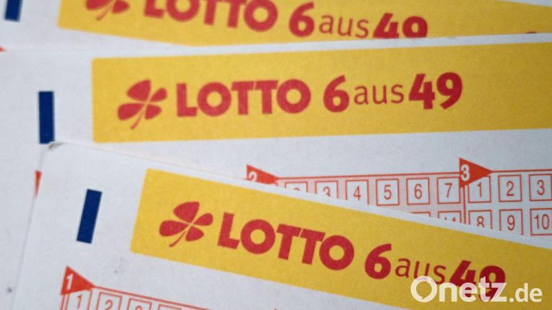 Lotto Bayern feiert ein Rekord-Halbjahr. Bild: Federico Gambarini/dpa