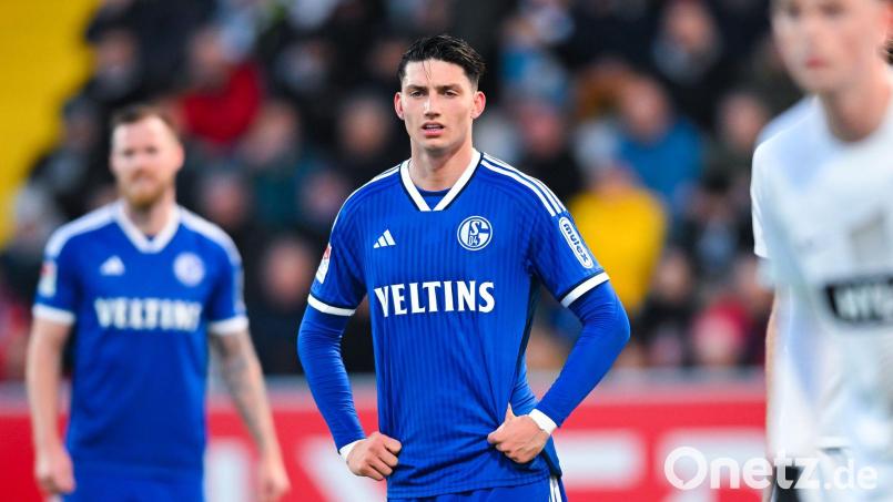 Offensiv-Talent Yusuf Kabadayi, zuletzt an Schalke 04 ausgeliehen, wechselt vom FC Bayern München zum FC Augsburg. Bild: Silas Schueller/DeFodi Images/dpa