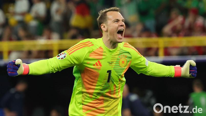 Torhüter Manuel Neuer kassierte in 123 Partien für Deutschland 116 Treffer, weniger als einen pro Partie. Bild: Christian Charisius/dpa