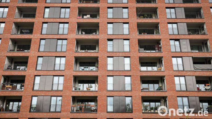 Zahlen des Zensus 2022 zeigen: Über die Hälfte der leerstehenden Immobilien wurde mehr als ein Jahr nicht bewohnt. Bild: Christian Charisius/dpa