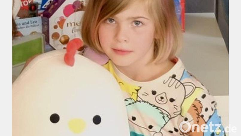 Die sechsjährige Zoe Schuber. Bild: usc