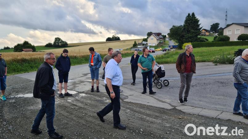 Der Gemeinderat Kirchendemenreuth will die Ortstraße in Obersdorf sanieren lassen. Bild: sne