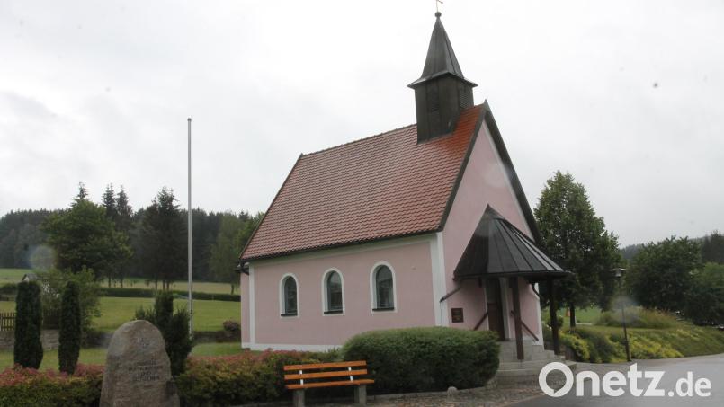 Die Marienkapelle in Hinterbrünst ist einst mit viel Eigenleistung saniert worden. Bild: pi