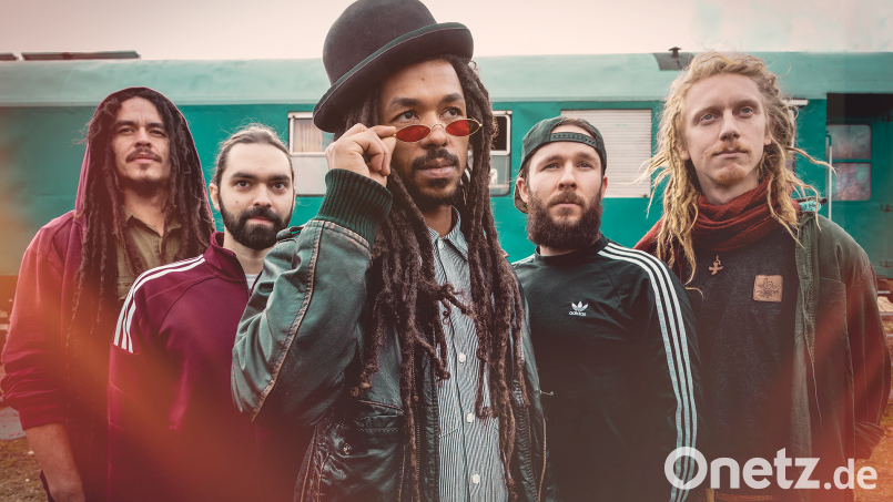 Bayrischen Reggae präsentiert &quot;Unlimited Culture&quot; bei der Serenade in Altenstadt/WN. Bild: &quot;Unlimited Culture&quot;/exb