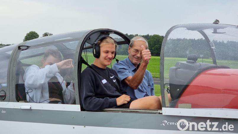 Der Stadtjugendring setzt auch heuer wieder auf die bewährten &quot;Klassiker&quot; der letzten Jahre. Deshalb wird es wieder den Stadtrundflug mit dem Aero-Club Weiden geben. Archivbild: Stadtjugendring Weiden