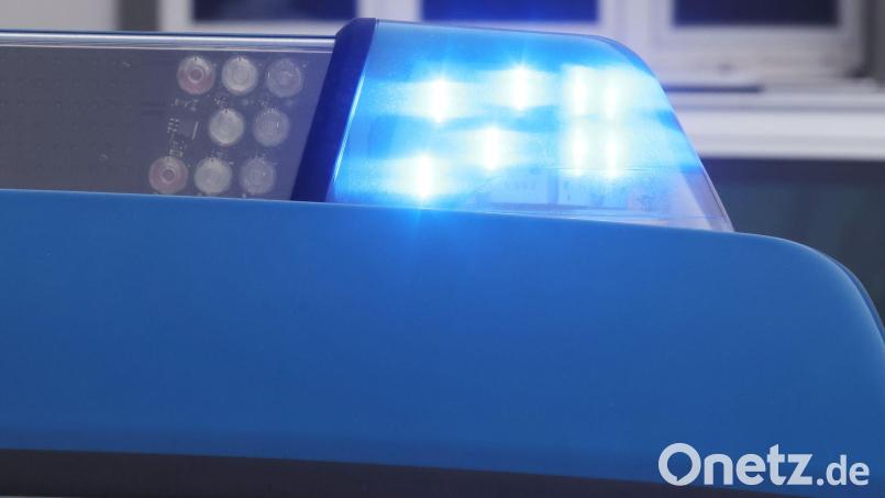 In Hartenstein ist es zu einem großen Einsatz von Polizei und Feuerwehr gekommen. Symbolbild: Bodo Schackow/dpa