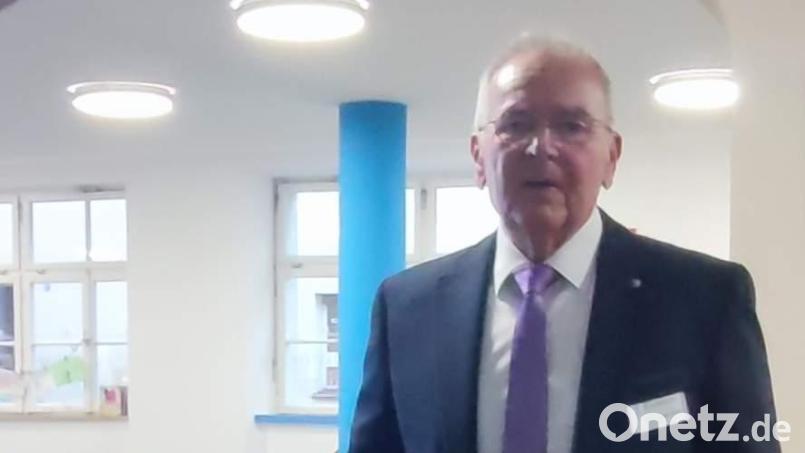 Eine durchwegs positive Bilanz konnte Georg Fröhler, der Vorsitzende des Hospizvereins Amberg und Landkreis Amberg-Sulzbach, bei der Jahreshauptversammlung in der „Alten Kaserne“ ziehen. Bild: u
