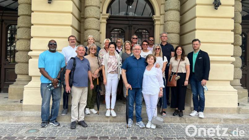 Der Lions-Club Weiden Goldene Straße bei seinem Besuch in Krakau. Bild: Leslaw Ostaszewski/exb