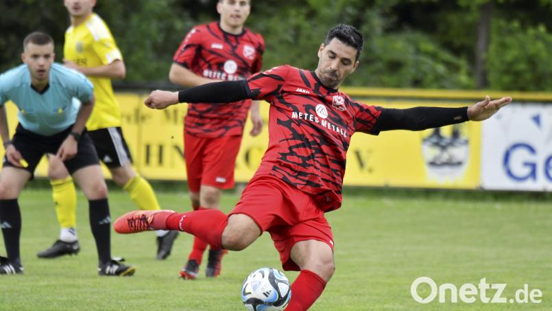 Gustavo &quot;Guti&quot; Ribeiro konnte als Spielertrainer den Abstieg des SV Schmidmühlen aus der Bezirksliga nicht verhindern. Das Kapitel Kreisliga wird er nicht mehr mit in Angriff nehmen. Archivbild: Hubert Ziegler