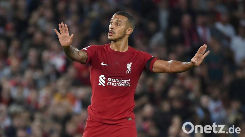 Thiago stand zuletzt beim FC Liverpool unter Vertrag. Bild: Rui Vieira/AP/dpa