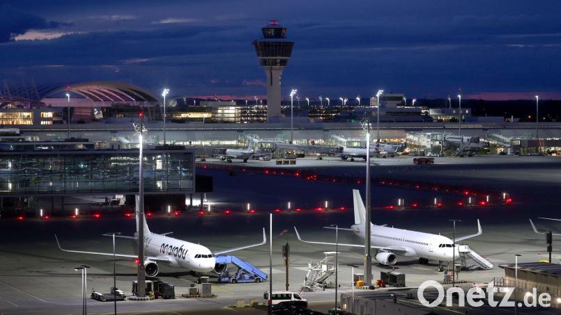 Der Flughafen München bekommt eine direkte Zugverbindung nach Nürnberg. Bild: Karl-Josef Hildenbrand/dpa