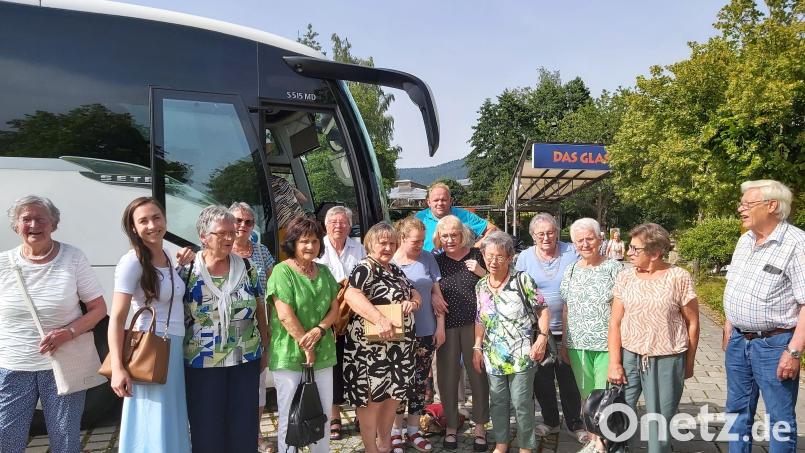 Die Teilnehmenden aus Amberg. Bild: Franziska Lehmann/exb