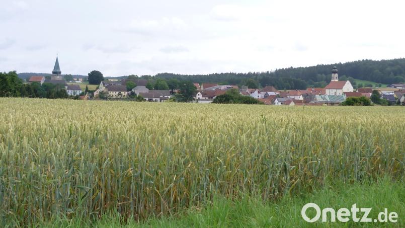 In Wildenau wurde der Schauerfeiertag begangen. Bild: Josef Albrecht/exb