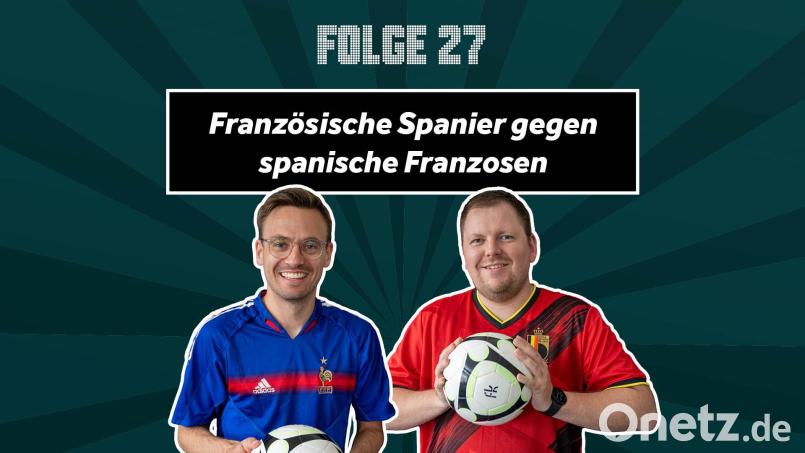 Während die meisten Experten Spanien als den großen Favoriten im Halbfinale mit Frankreich sehen, sind Julian Trager und Matthias Schecklmann anderer Meinung - auch wenn sie es den Spaniern mehr vergönnen würden. Bild: Marina Gube