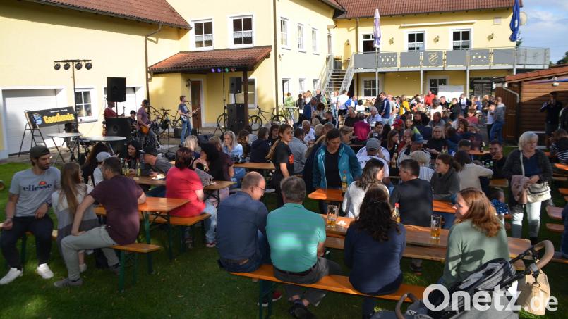 Ein rundum gelungenes Sommerfest feierte die Sportlerfamilie des SV Kulmain. Bild: ak