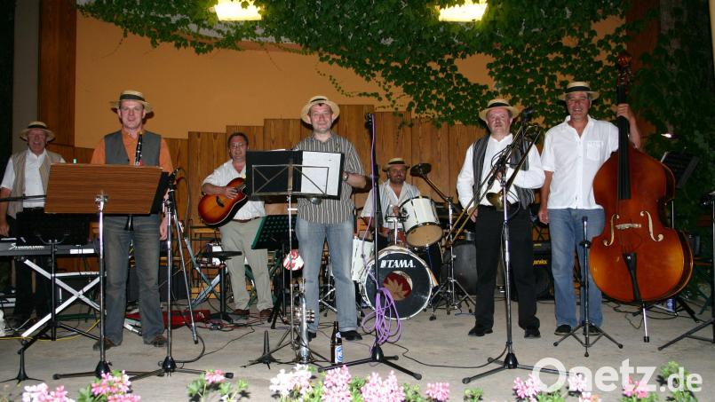 Die Dixie-Landler spielen am Sonntag, 14. Juli, am Ort ihres ersten gemeinsamen Auftritts. Archivbild: rrd