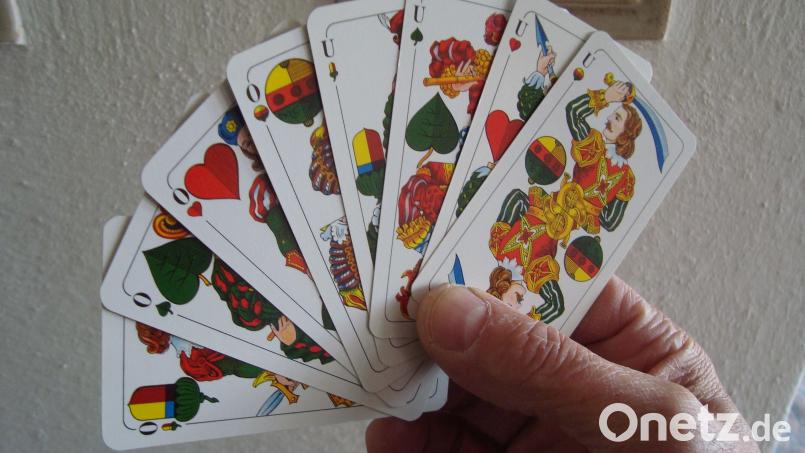 Alle Acht in einer Hand. Bild: schß