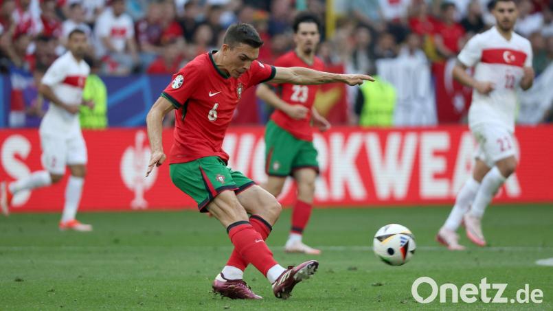 João Palhinha soll bereits beim FC Bayern unterschrieben haben. Bild: Friso Gentsch/dpa