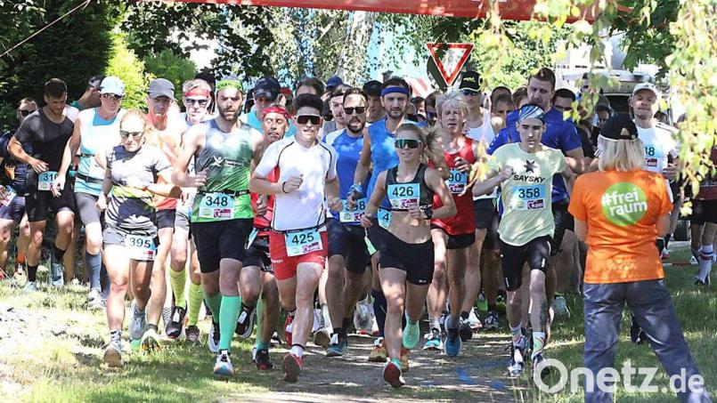 Der Fichtelgebirgsmarathon ist ein Magnet für Läuferinnen und Läufer. Bild: Kreutzer