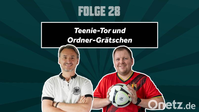 In Folge 28 geht es um Lamine Yamal, die Grätsche gegen Alvaro Morata und Bellinghams Trauma mit Felix Zwayer. Grafik: Marina Gube