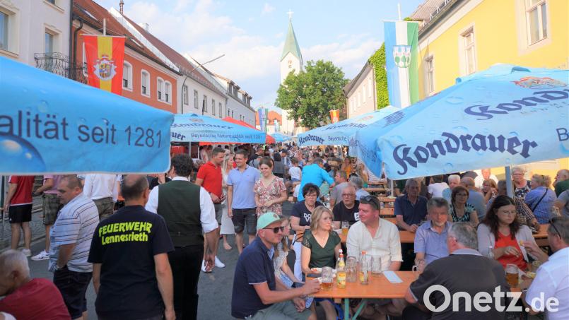 Am Sonntag, 14. Juli, steigt wieder das Bürgerfest in der Marktgemeinde Waldthurn. Archivbild: fvo